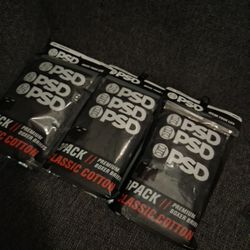 Psd Underwear Size Med 1 Pack Is 25 And For All Is 75