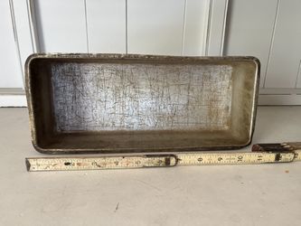 Vintage Baking Loaf Pan