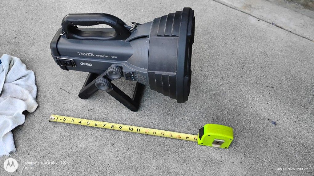 Jeep Brand Florescent Light 7 Hours