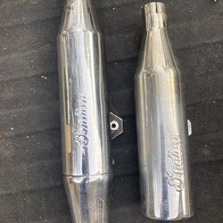 Indian Motorcycle Exhaust Pipes