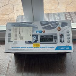 Marine Stereo For Boat Brand New In Box Never Opened 