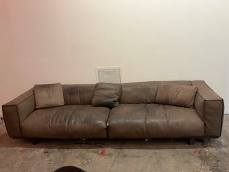 Saddleback Leather Couch