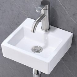 Small Sink Van Schoolie Trailer Motorhome Bathroom 