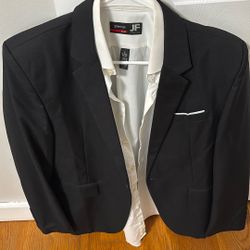 Men’s Suit Jacket With Shirt 