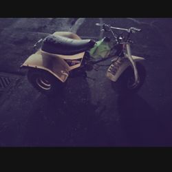 Tri Moto 125 Runs Great