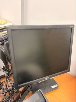 Acer AL1716 LCD Monitor