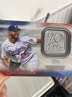 2021 Series 1 Patch Card