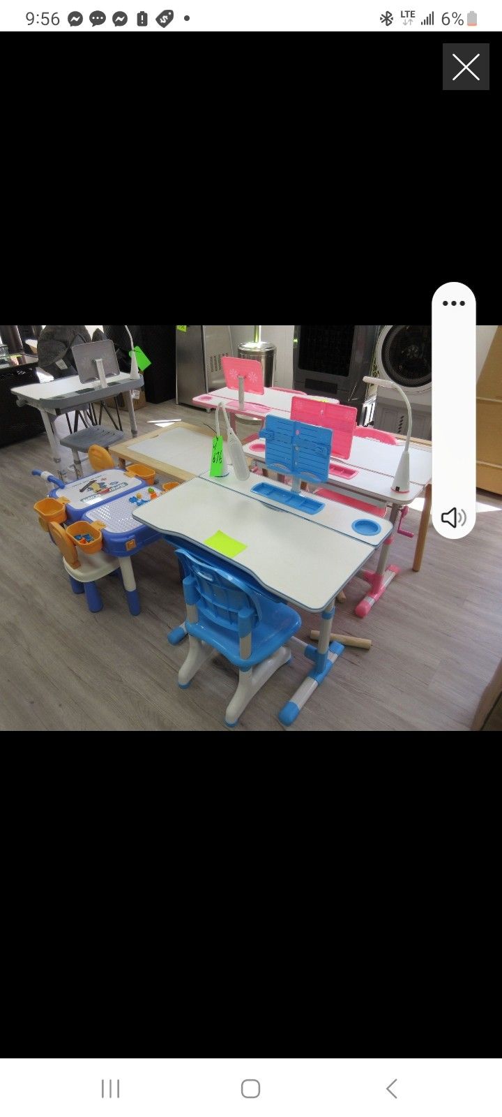 Elementary School Desks And Chairs