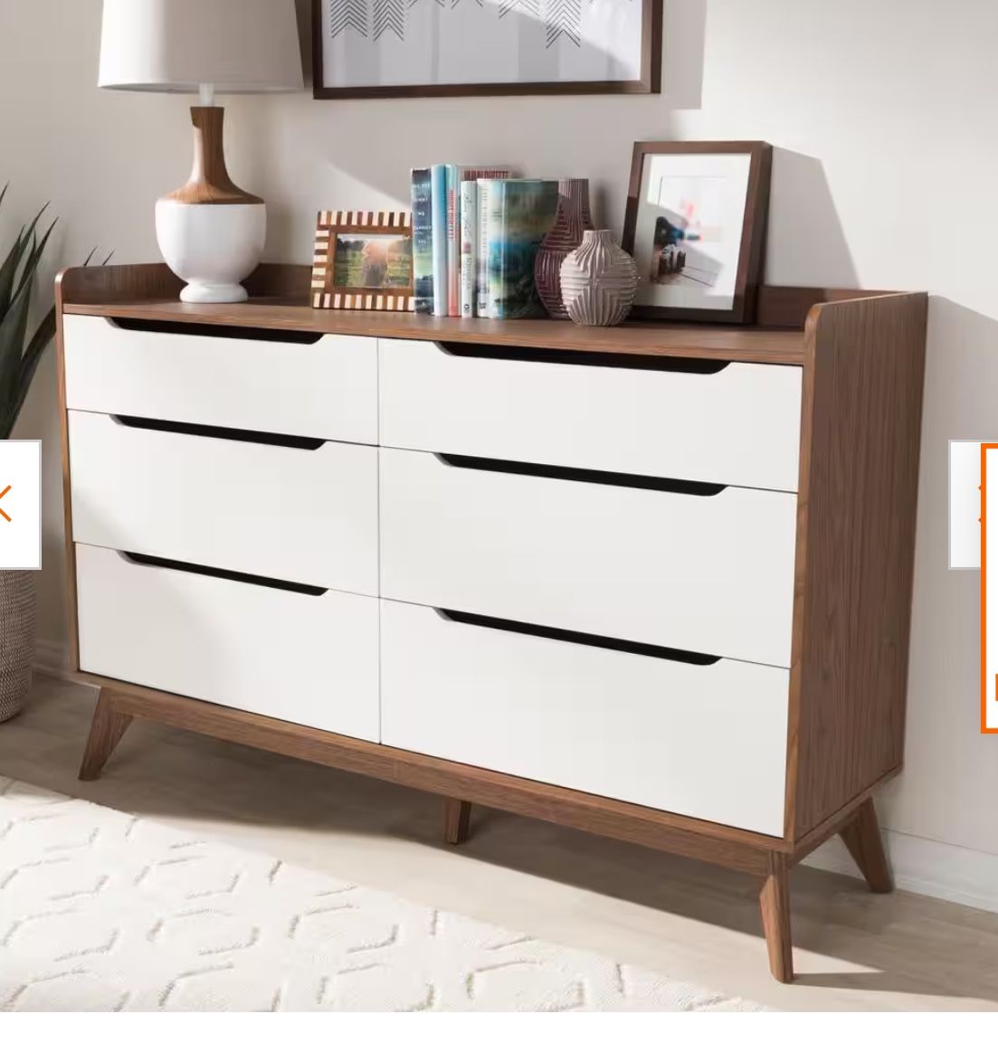 Mid Century Dresser