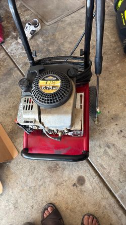 Presure washer