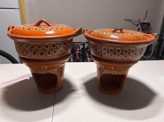 Cazuela and Parrilla Set