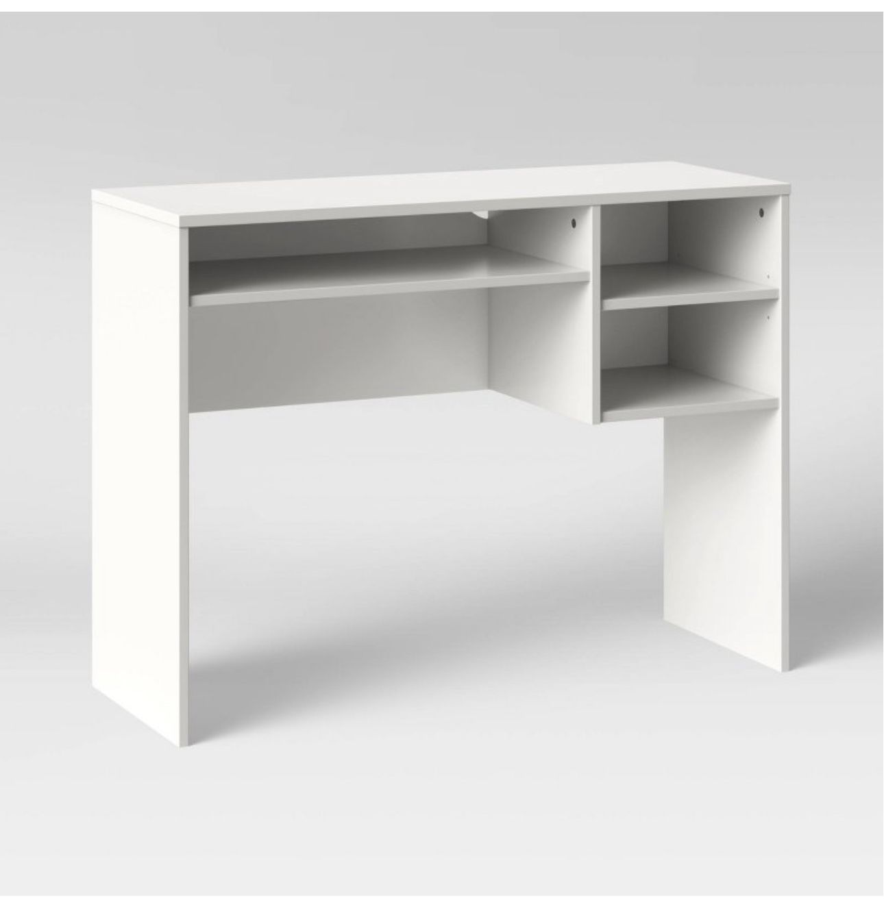 Student Writing Desk with Storage White - Room Essentials