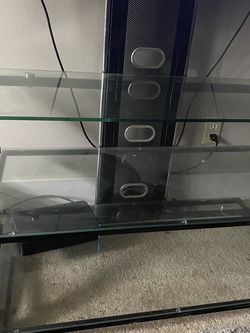 55’TV and TV stand