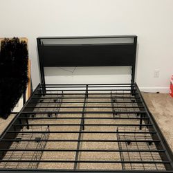 Queen Size Bed Frame