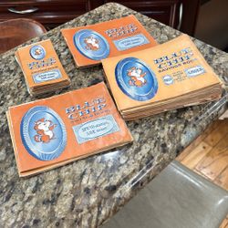 Vintage Blue Chip Savings Books