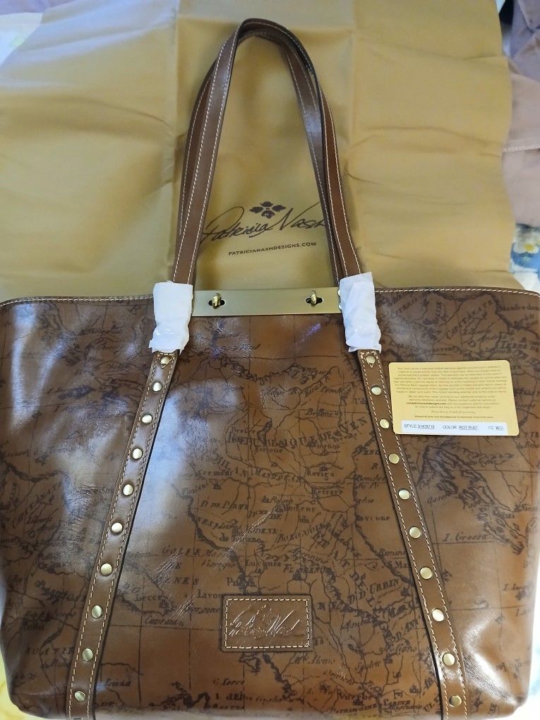 Patricia Nash Tote