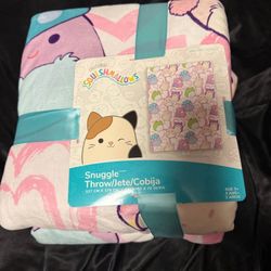 squishmellow new blanket