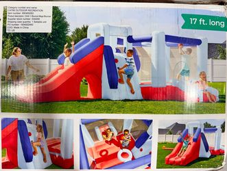 Member’s Mark Climb 'n Bounce Kids Inflatable Mega Bounce House