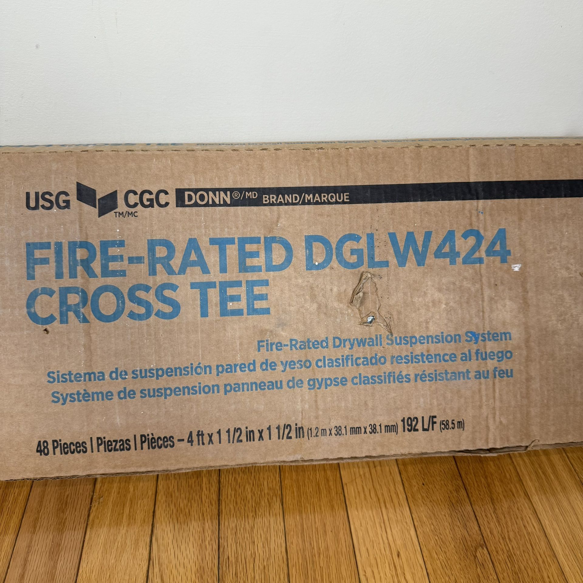 Fire Rated Cross Tee