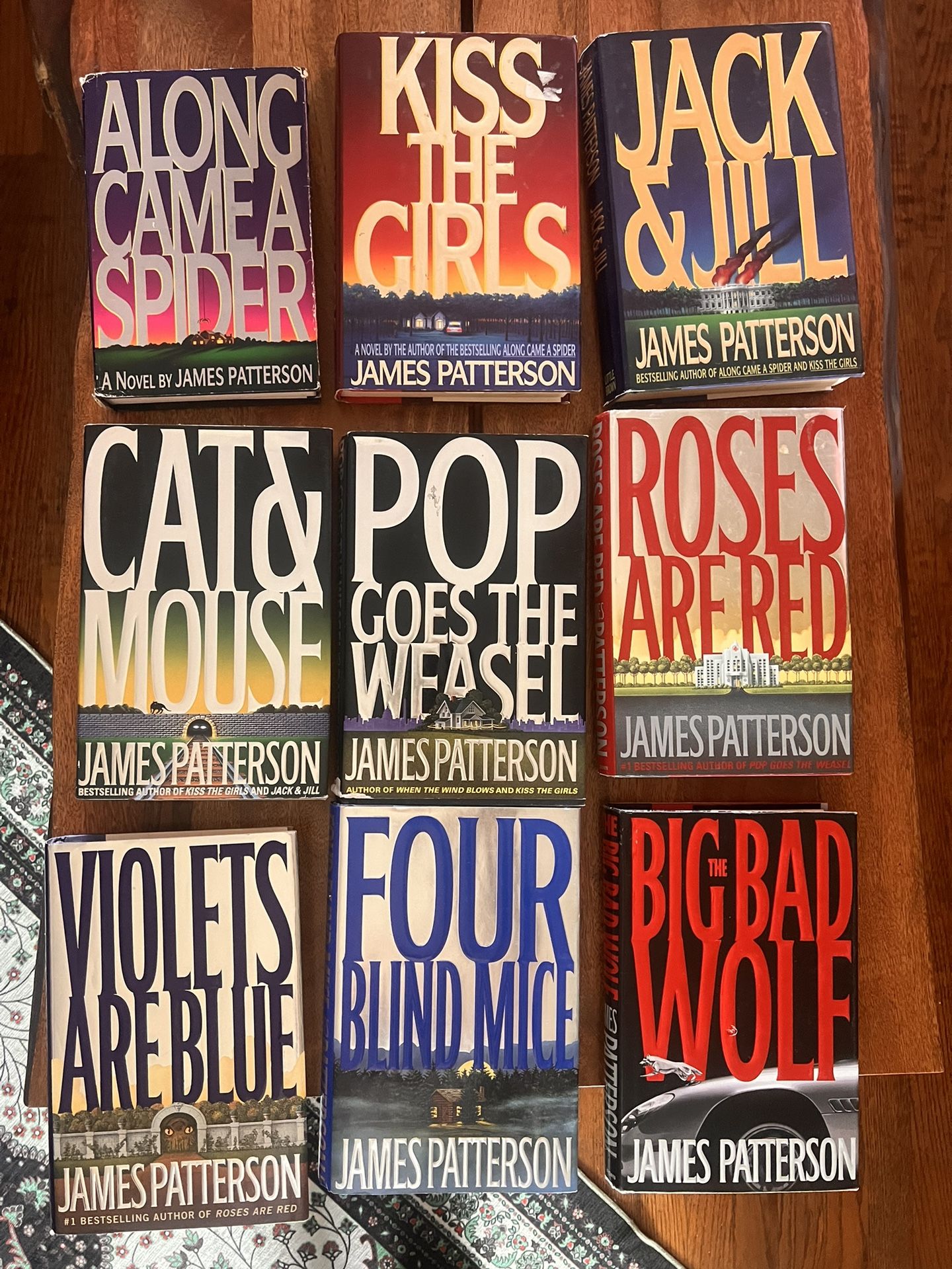 James Patterson Books