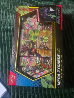 Pokemon TCG Mega Zygarde EX Premium Collection