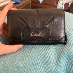 Coach Wallet Black
