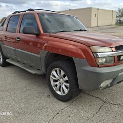 chevrolet avalanche 5.3 z71 4x4