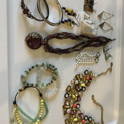 Costume Jewelry Grab Bag