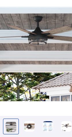 Harbor breeze 52 inches ceiling fan