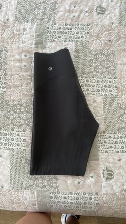 Lululemon Gray High-Waist Leggings
