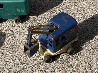 Nice vintage antique collection lot Steam Shovels toys