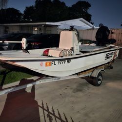 Carolina Skiff J14