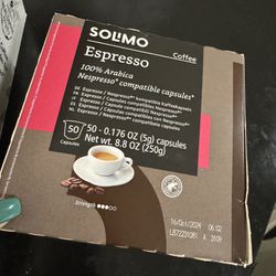 Nespresso Pods. OLDER VERSION 
