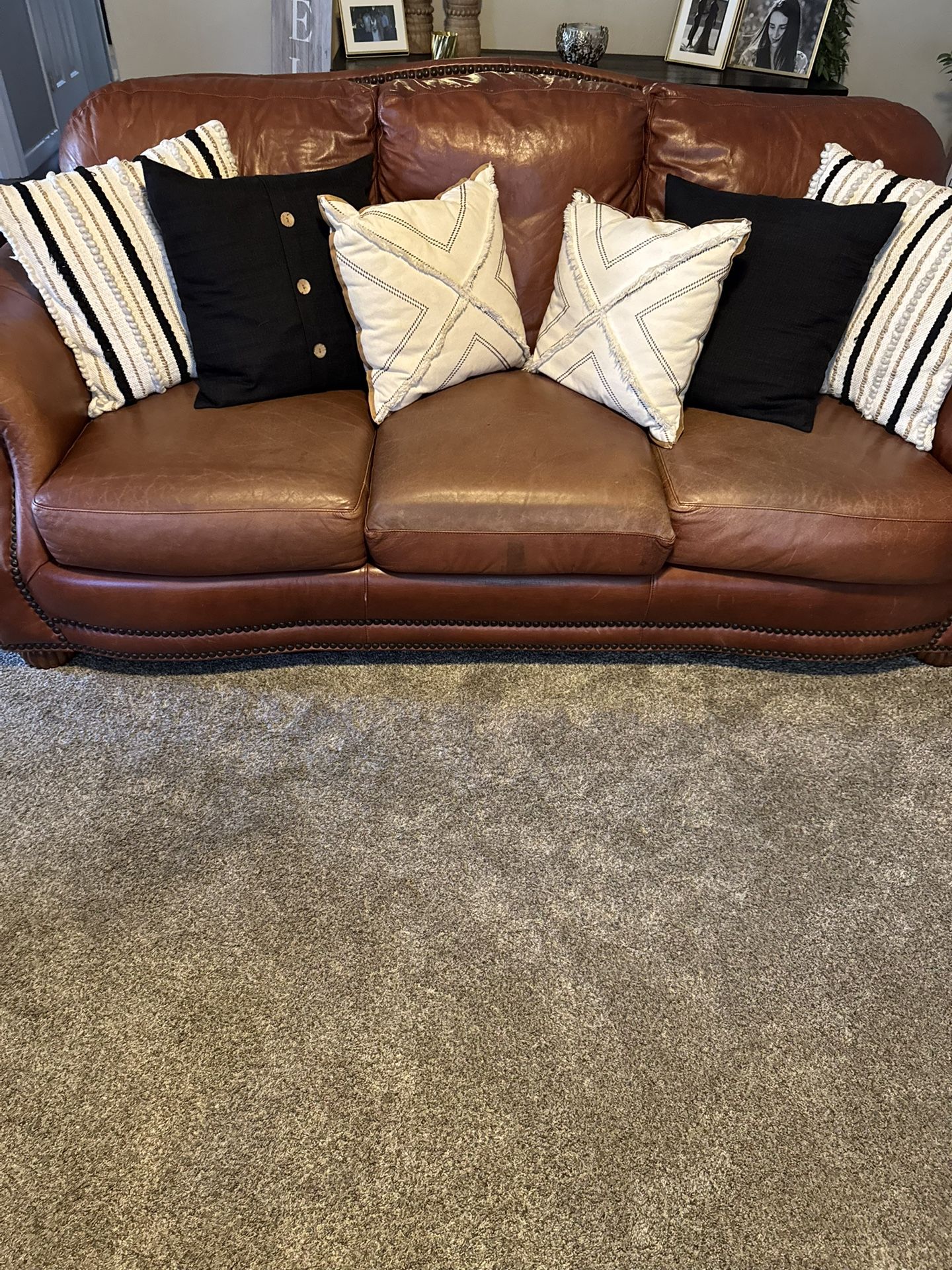 Real Leather Couches