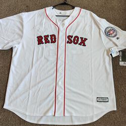 2015 Hall Of Fame Boston Red Sox Pedro Martinez Authentic Baseball Jersey  Size 4XL for Sale in Chula Vista, CA - OfferUp