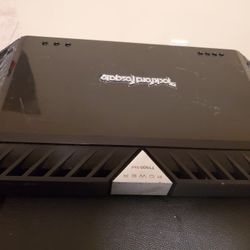 Rockford Fosgate T1500-1 bd Amp