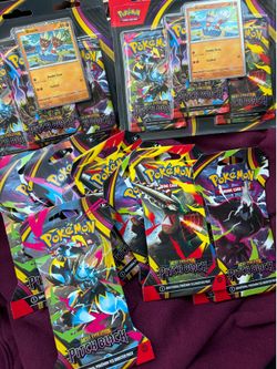 Pitch Black Sleeved Singles Blisters