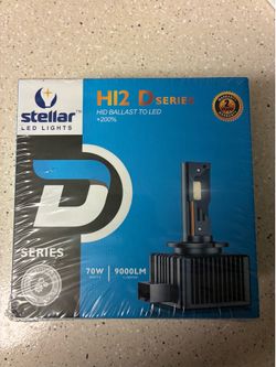 LED light  H12  D Series