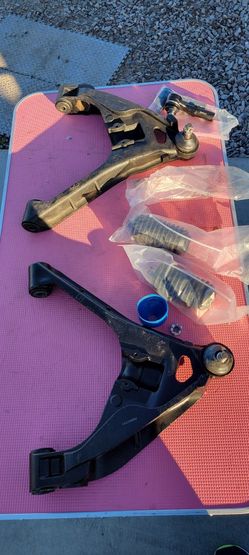 2000-2004 Dodge Dakota / Durango 6 Piece Front Suspension Rebuild Kit