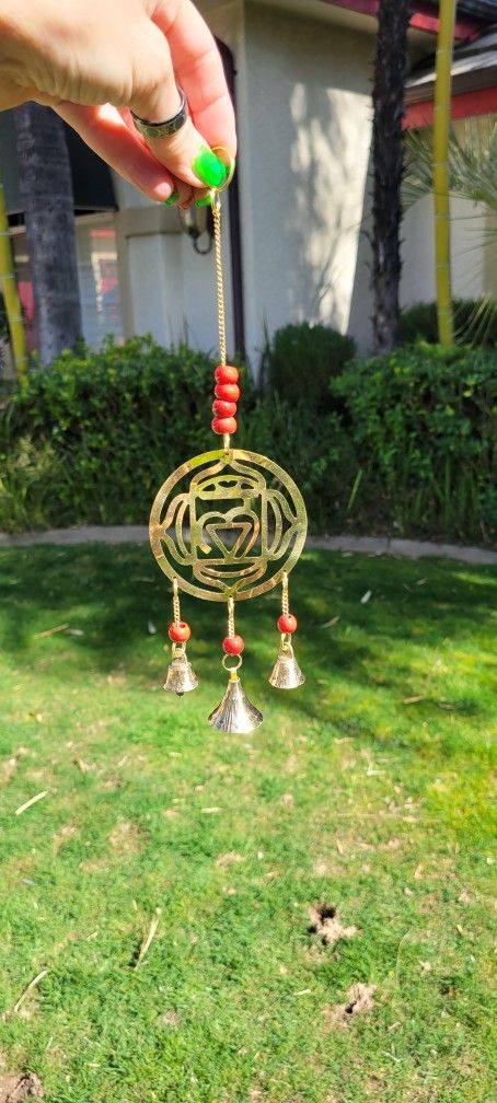 Red Chakra Wind Chime