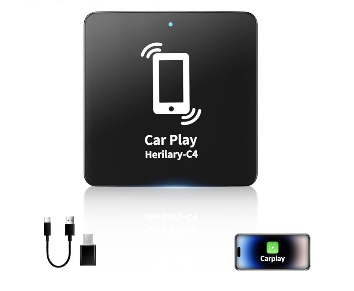 Wireless Android Auto Adapter for Factory Wired Android Auto Cars
