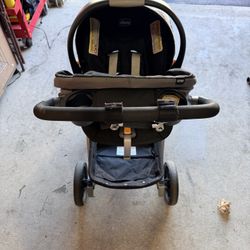 Stroller/ Car Seat Combo.