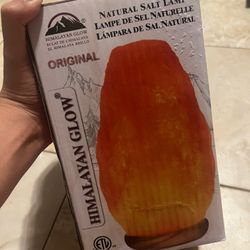 Himalayan Glow Natural Salt Lamp