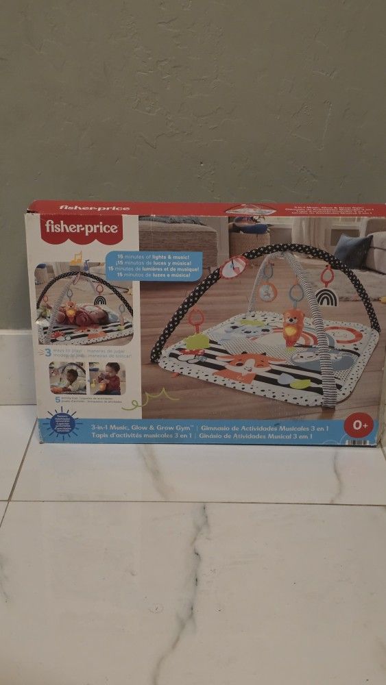 3 In 1 Music 🎶 Glow And Grow Gym. Gimnasio De Actividades Para Bebé 3 en 1