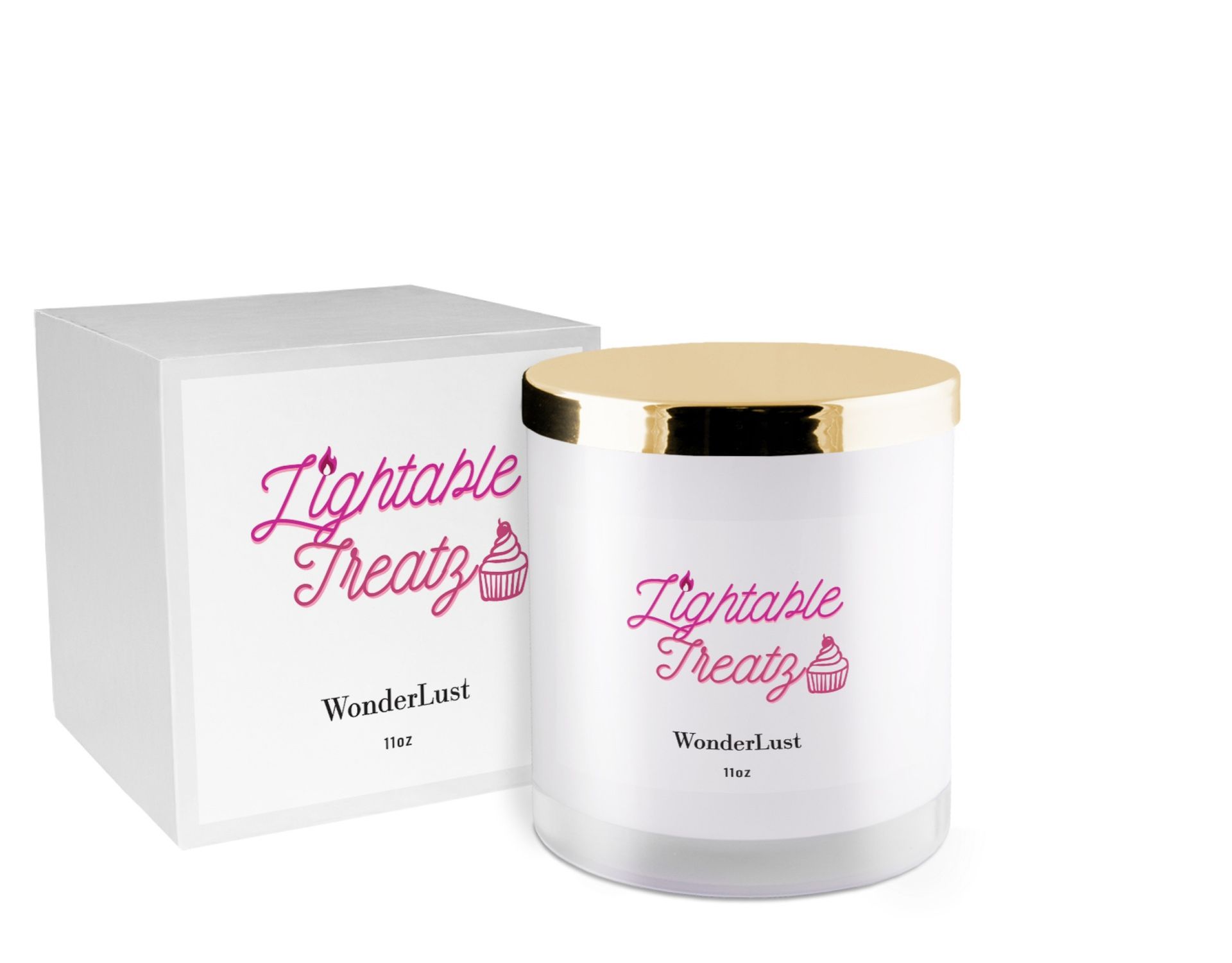 Organic Candles Treatz
