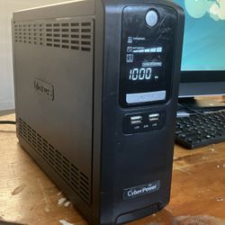 LCD Battery Backup UPS System