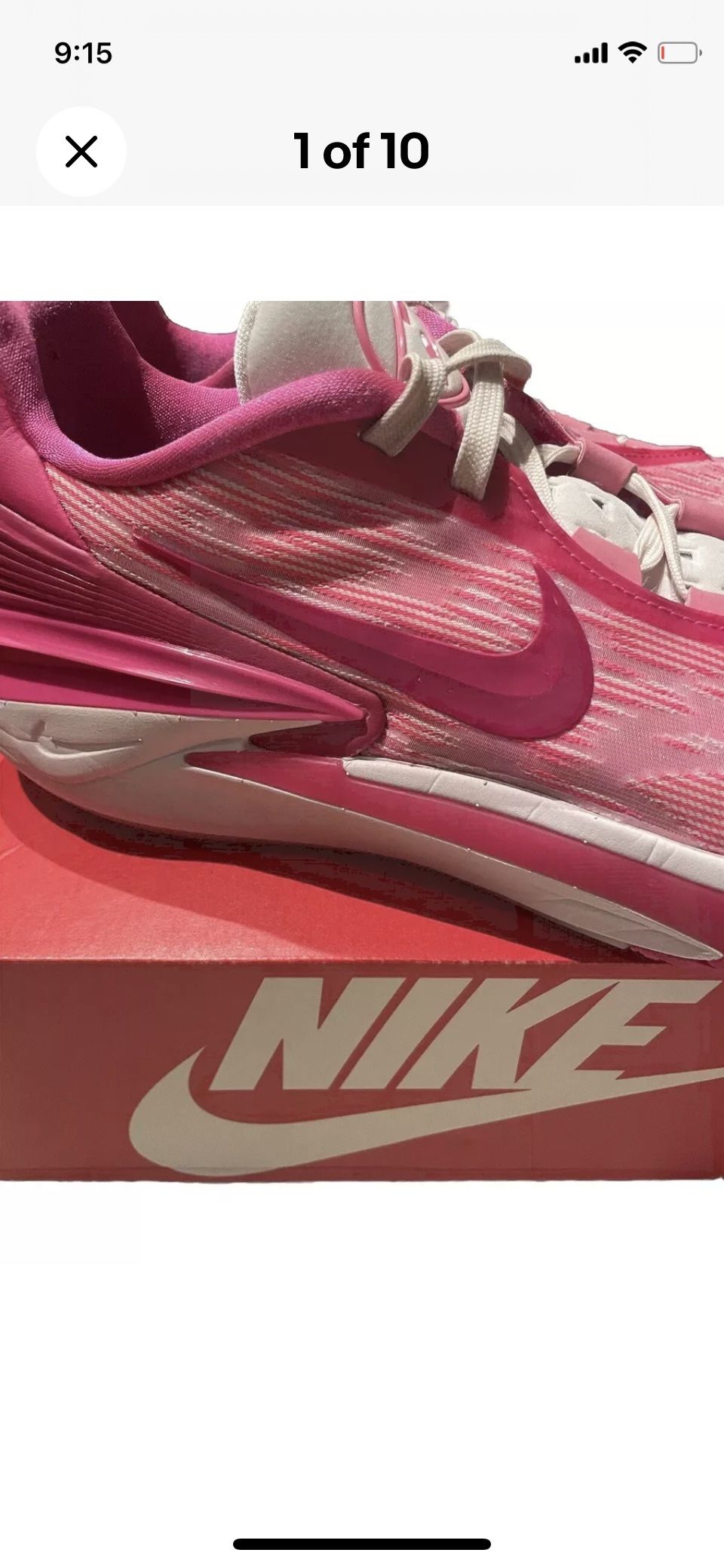 Nike Aunt Pearl KD basketball sneakers men