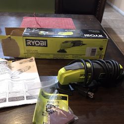 RYOBI 0.4 Amp Corded 2-7/8 in. Detail Sander