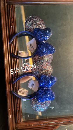 Glittery Disney Ears
