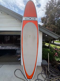 Paddle board with all accessories